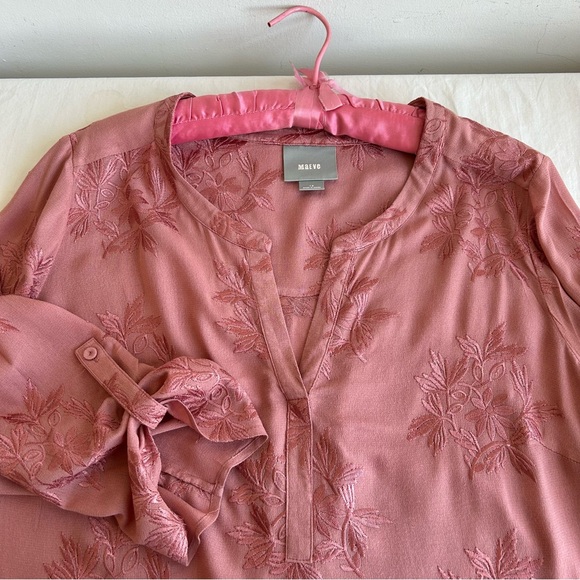 Maeve  Kew Embroidered Tunic Top Blouse - Picture 5 of 15